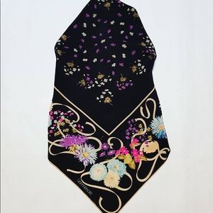 VERSACE VINTAGE SILK SCARF